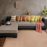 Bernard X Sofa 6 Seater- 101-28/HLD-27 - Habitt