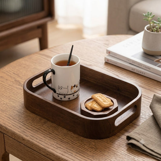 Wooden Serving Tray – Small, Medium & Large