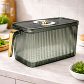 Acrylic Storage Box with Handle – Small & Large Organizer | Elegant Multipurpose Storage Container - Habitt