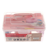 Sewing Kit Box – Compact & Complete - Habitt
