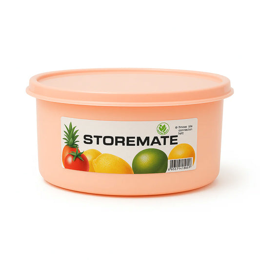 STOREMATE Box 1pc Blue Peach Grey