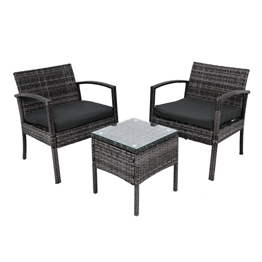 Parc 3pcs Chair Set - Habitt