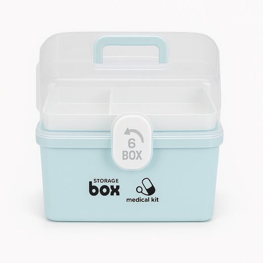 Multi-Purpose Storage Box – Medical Kit Organizer