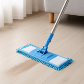 1Pc Premium Microfiber Dry Mop – Lightweight Flat Mop for Hardwood, Tile & Laminate Floors - Habitt