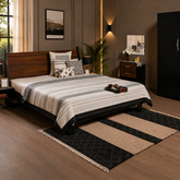 Savior - Bed, Dresser & 2 Door wardrobe