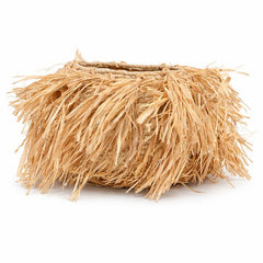 Madder Shades Handwoven Natural Mat – 14 x 45 Inch | Artisan Table & Décor Accent