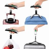 Digital Luggage Weight Scale | Portable Hanging Travel Baggage Scale - Habitt