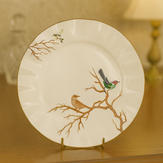 Luxury Dinner Plate – ANGELA Collection | 10.5 Inch Single Plate