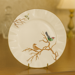 Luxury Dinner Plate – ANGELA Collection | 10.5 Inch Single Plate