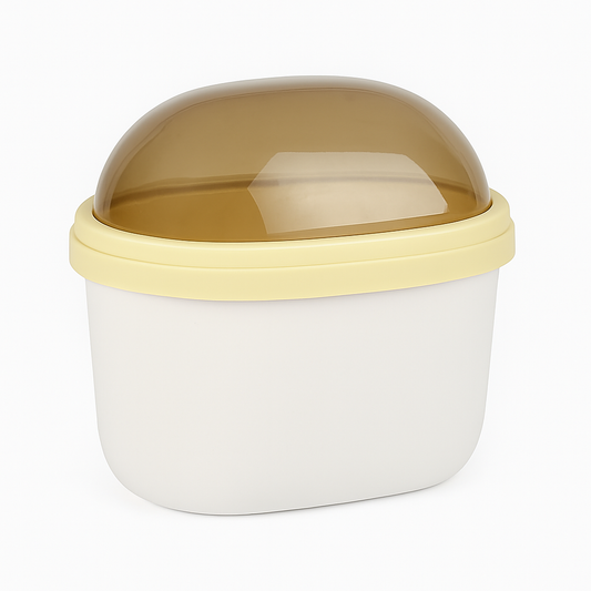 Mini Swing Lid Dustbin 2208 – Compact Trash Can