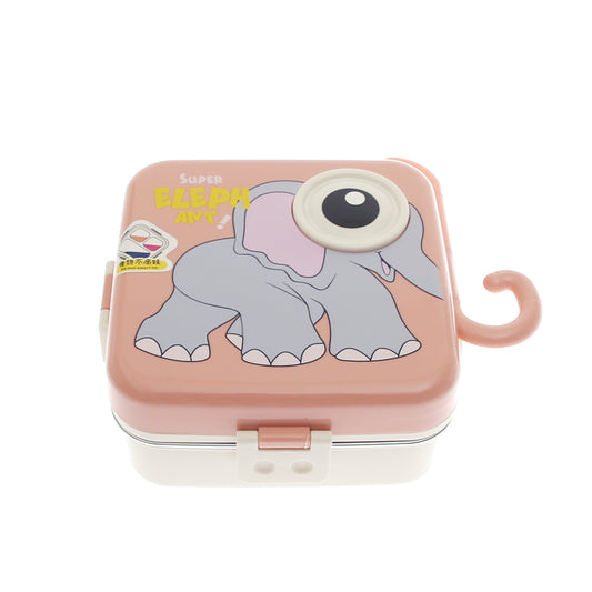 Laxon Steel Lunch Box – Cute, Compact & Leak-Proof