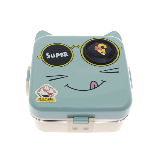 Laxon Steel Lunch Box – Cute, Compact & Leak-Proof