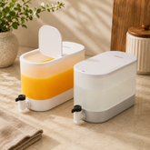1 pc ECOCO Water Dispenser (E2212) – Portable Juice & Beverage Storage Container with Tap