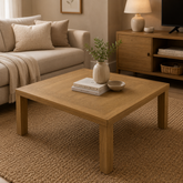 Honeycomb Coffee Table - Gold