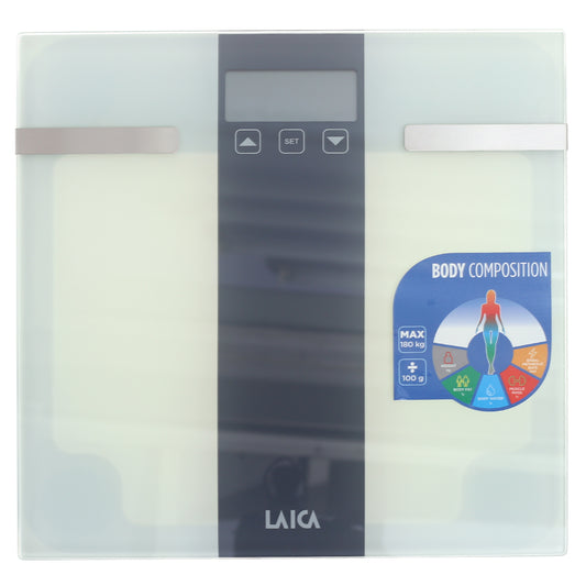 Laica Digital Body Composition Scale – Smart Fitness Weighing Machine