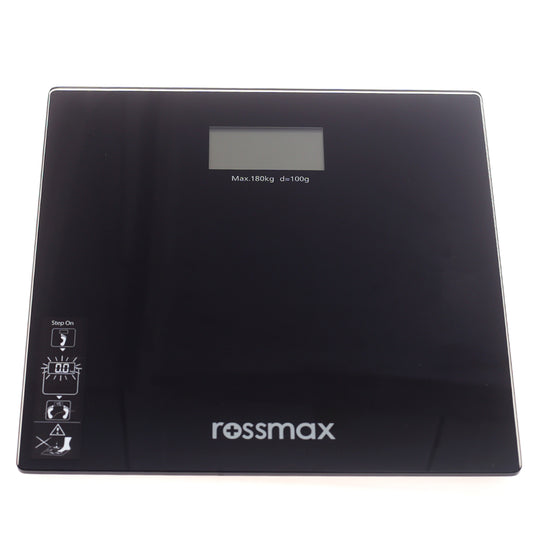 Rossmax Digital Weight Scale – High-Precision Glass Body Weighing Machine