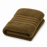 Army Green Bath Towel – 500 GSM (70 x 140 cm)