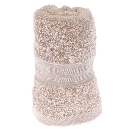 Luxury Beige Hand Towel – 500 GSM, 40x70 cm