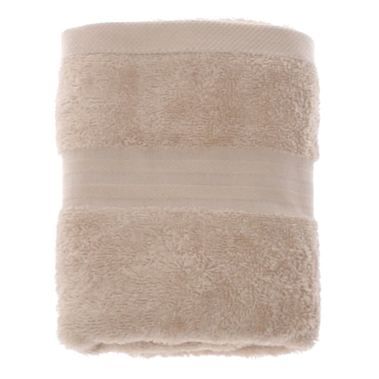 Luxury Beige Hand Towel – 500 GSM, 40x70 cm