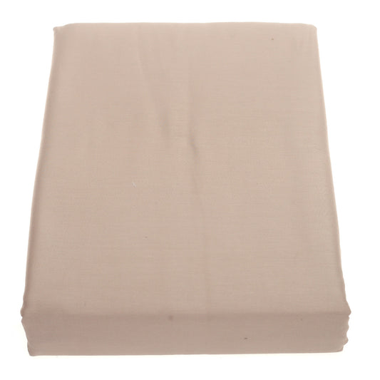 Double Bed Sheet Satin Gold 96X102" Dyed