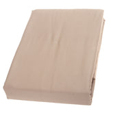 Double Bed Sheet Satin Gold 96X102" Dyed - Habitt