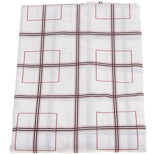 Black Box Geometric Double Bed Sheet 90x100"