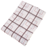 Black Box Geometric Double Bed Sheet 90x100" - Habitt