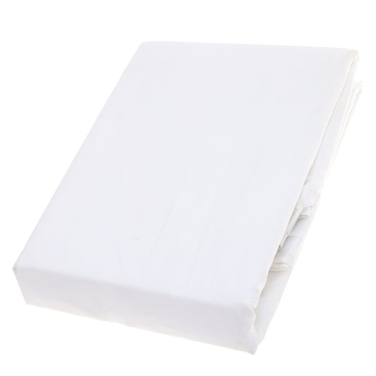 White Dyed Double Bed Sheet – 96x102 Inches