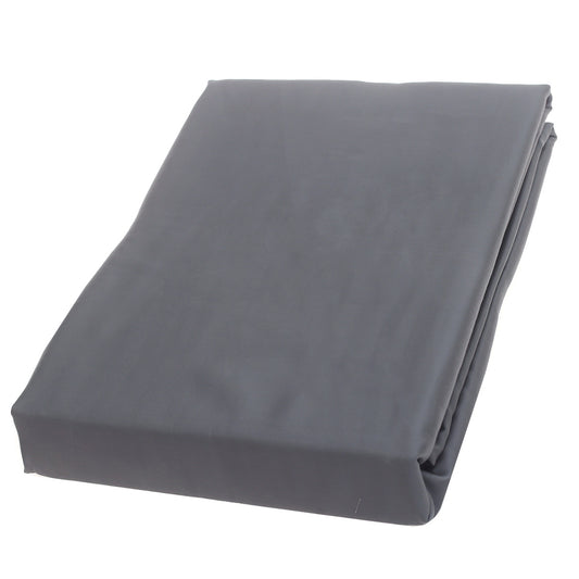 Dark Satin Dyed Double Bed Sheet – 96x102" | Smooth Satin Finish