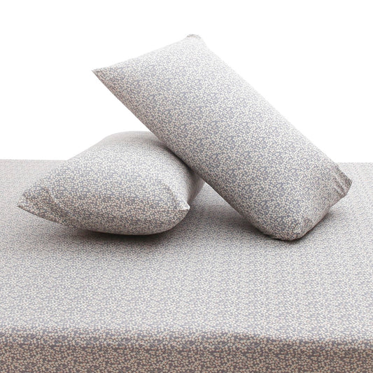 Floral Jaal Double Bed Sheet with Pillow Covers – 96x102 Inches