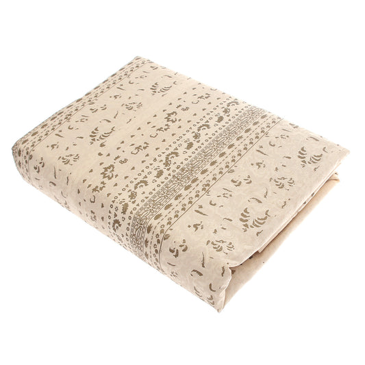 Neutral Bliss Bedding Set of 6 – Premium Cotton Blend Bed Sheet & Pillow Covers (Mehr Collection)