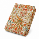 Cream Tan Double Bed Sheet 96x102"