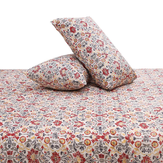 Scarlet Double Quilt Cover 90x96"