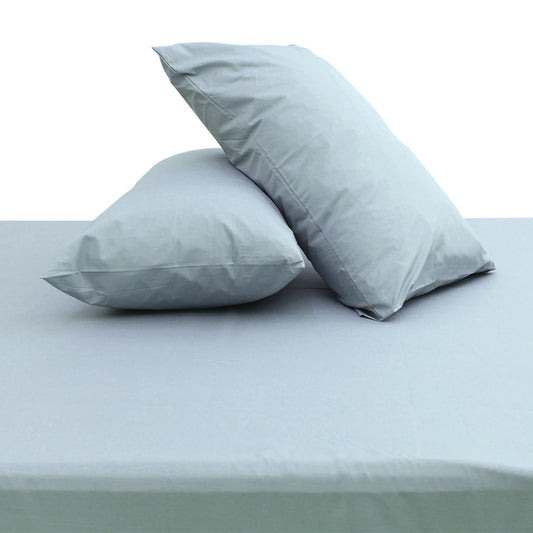 Mint Green Dyed Double Bed Sheet 96x102" – Soft Pastel Premium Bedding