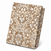 Bone Brown Double Bed Sheet 96x102"
