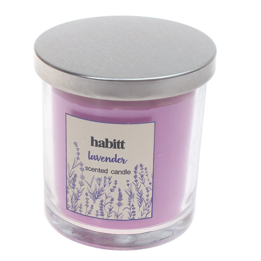 Jar Candle Lavendor 220gm - Habitt