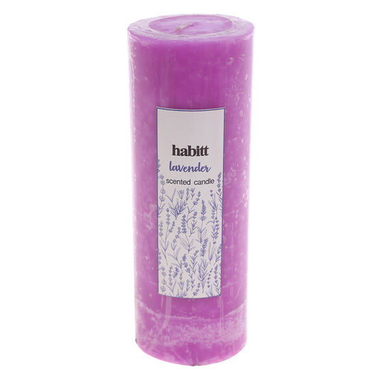 Lavendor Pillar Candle 2x6"