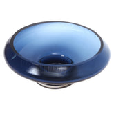Center Piece Blue 10.67X10.67X4.5Inch HY-038 - Habitt