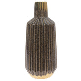 Ceramic Vase L Gold & Green 6.67 X 6.67 X 15 Inch TYX-004 - Habitt