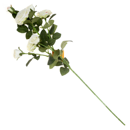 Rose Flower Stick White 29 Inch Hight SX-009 - Habitt