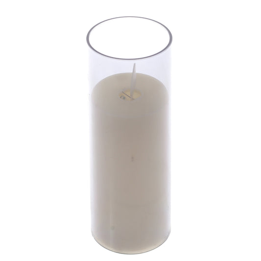 LED CANDLE L Black 6 Inch Height FY-10