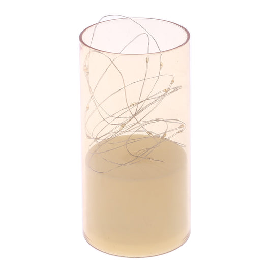 LED CANDLE L Golden 6 Inch Height FY-13