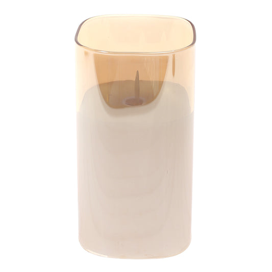 LED CANDLE L Golden 6 Inch Height FY-16