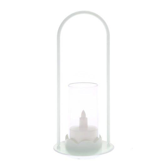 LED CANDLE L WHITE 9 Inch Height FY-11