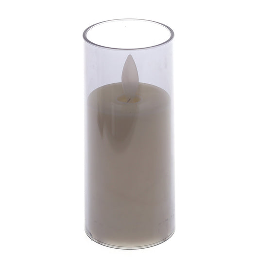 LED CANDLE M Black 5 Inch Height FY-09