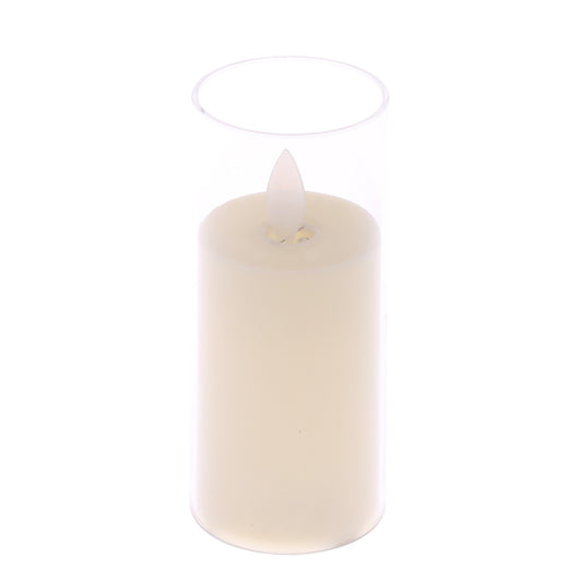 LED CANDLE M WHITE 5 Inch Height FY-06