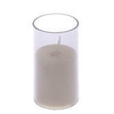 LED CANDLE S Black 4 Inch Height FY-08 - Habitt