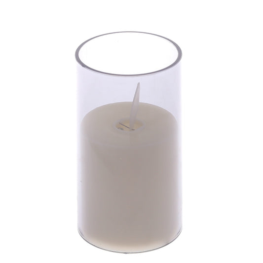 LED CANDLE S Black 4 Inch Height FY-08