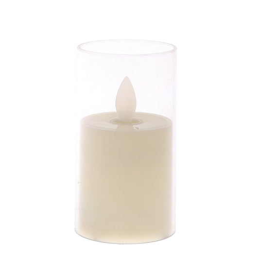 LED CANDLE S WHITE 4 Inch Height FY-05