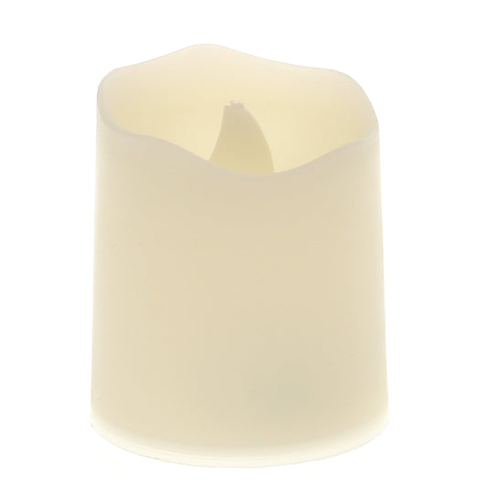 Buy 1 Get 1 Free LED Candle White 1.5 X 2 Inch FY-01